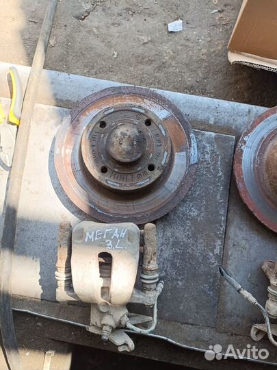 Задняя ступица Renault Megane 2