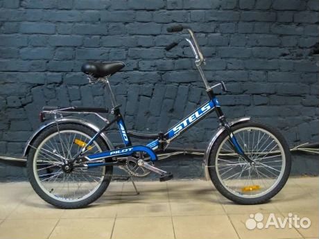 Велосипед складной