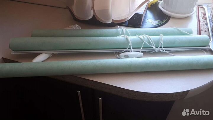 Рулонные шторы на окна