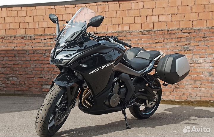 Мотоцикл cfmoto 650 GT (ABS)