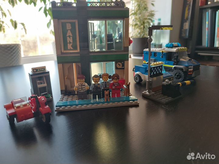 Lego city полиция оригинал банк 60317