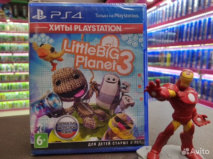 Little Big Planet 3 PS4 (Новый)