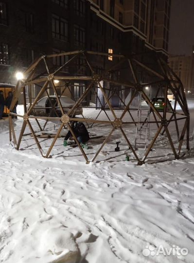 Геокупол для глемпинга