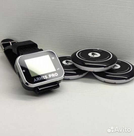 Беспроводная система вызова персонала кнопкой