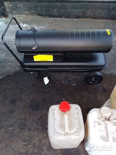 Тепловая пушка дизельная 30 кВт