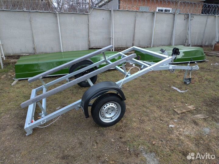 Прицеп для лодки, новый, универсальный