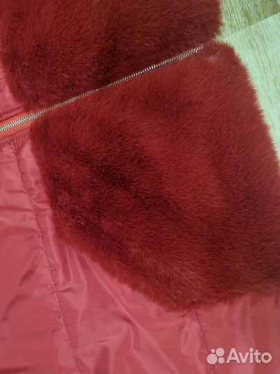 Куртка демисезонная женская оверсайз