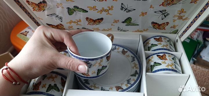 Китайский чайный сервиз на 6 персон