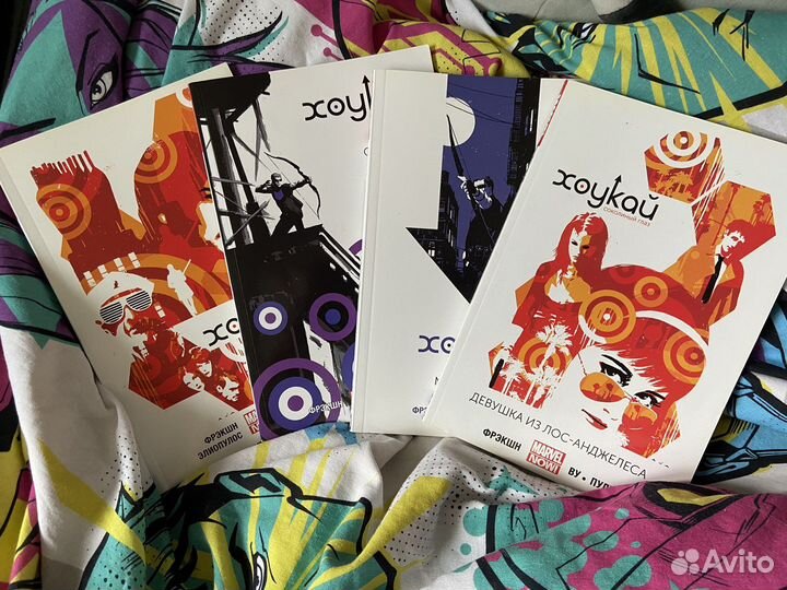 Комиксы марвел