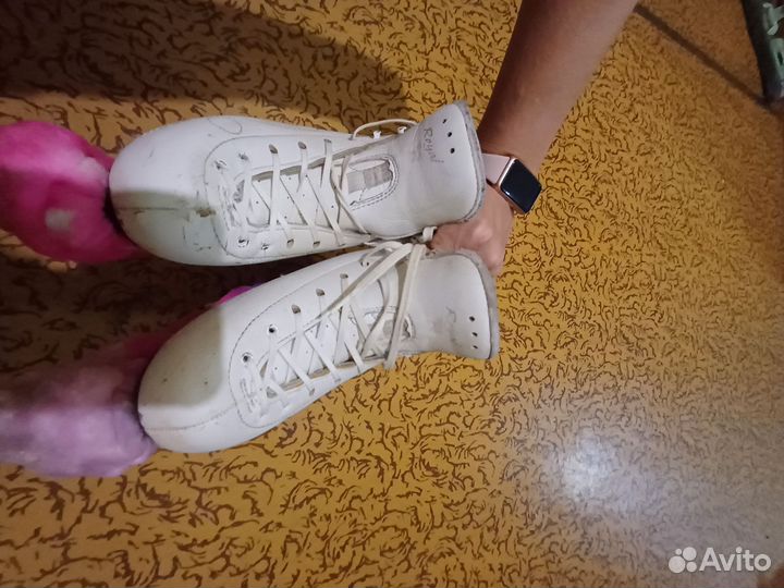 Коньки фигурные Риспорт Роял про