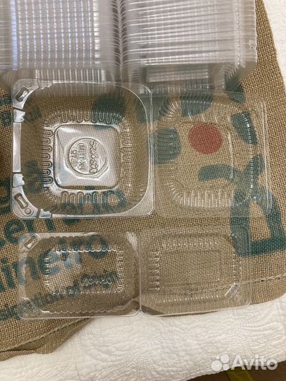 Крафт коробки Кофе, торты и контейнеры