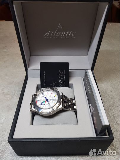 Atlantic Seashark Matchrace Chronograph