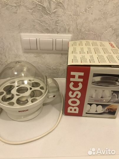 Яйцеварка электрическая, в отл сост