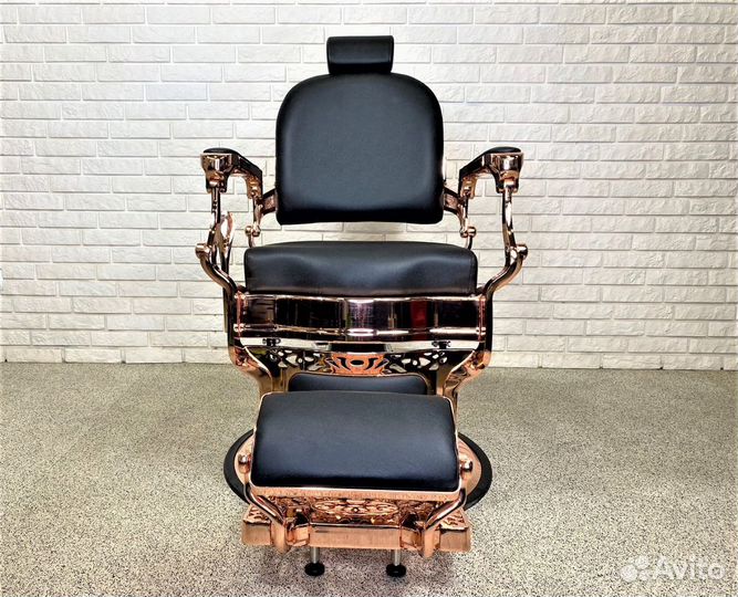 Барбер кресло,HL-31852-E1 Rose Gold