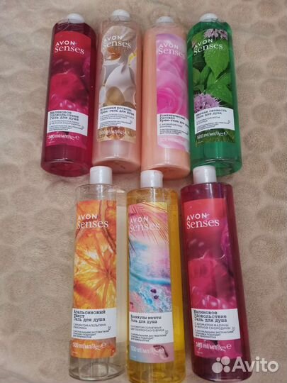 Гель для душа avon 500 мл