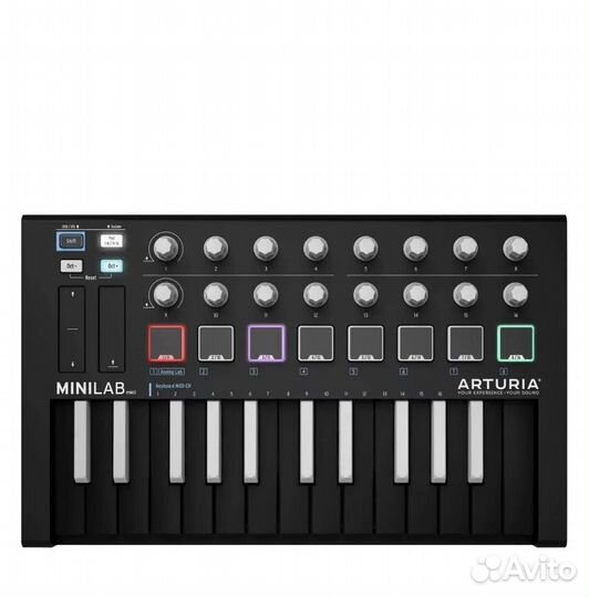 Midi-клавиатура Arturia MiniLab mkII Inverted