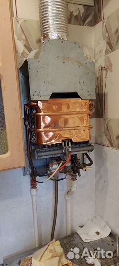 Ремонт газовых колонок. Все районы и лен.область