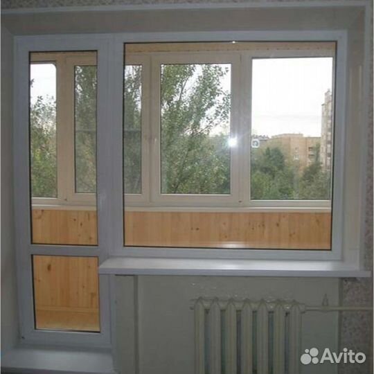 Установка пластиковых окон без посредников