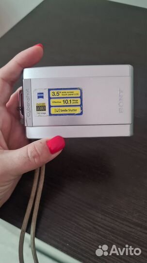 Sony cyber shot dsc-t300