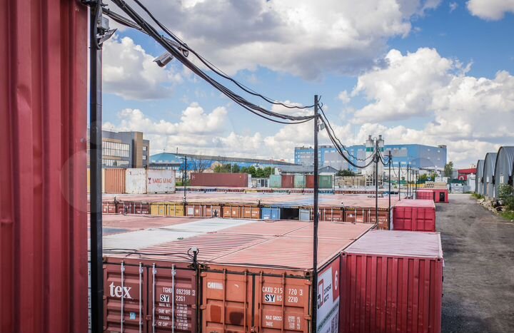 Сухой контейнер