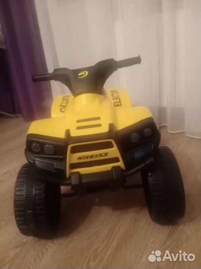 Электро квадроцикл бу