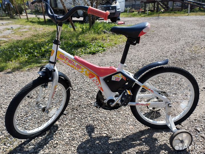 Детский велосипед stels 18