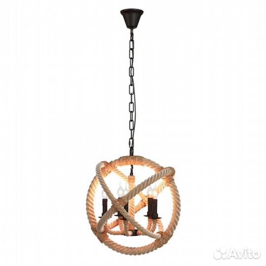 Loft1194-5 Подвесная люстра loft IT Rope