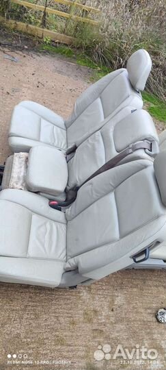 Средний и задний ряд Volvo xc90