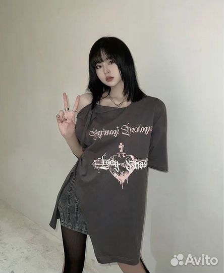 Футболка y2k