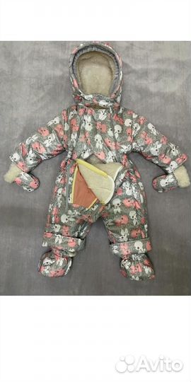 Комбинезон детский осень зима