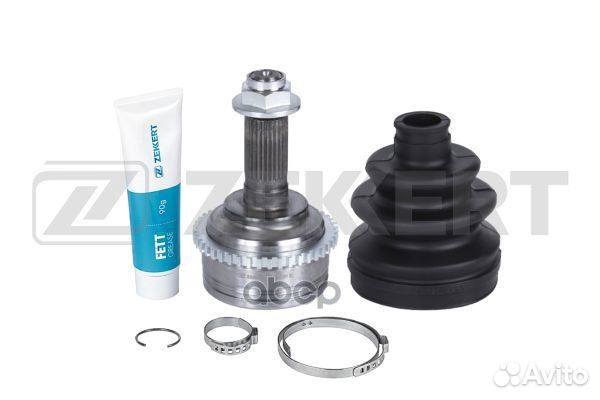 ШРУС внешн. Mazda 6 02- gs-3914 Zekkert