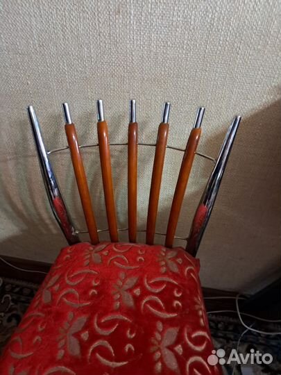 Стулья кухонные нержавейка. 2 шт