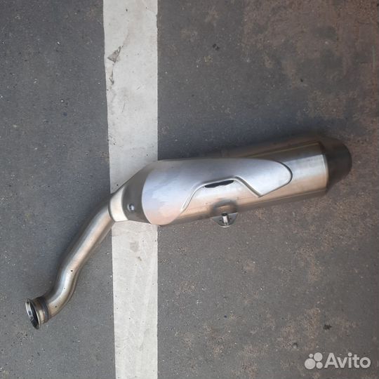 Глушитель ktm duke 690