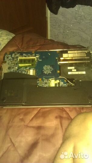 Ноутбук и два жостких диска