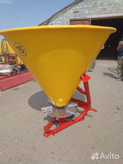 Разбрасыватель удобрений D-Pol РУМ 500, 2023