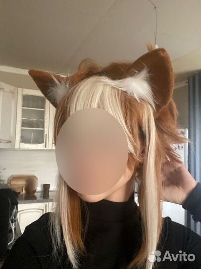 Парик+ушки