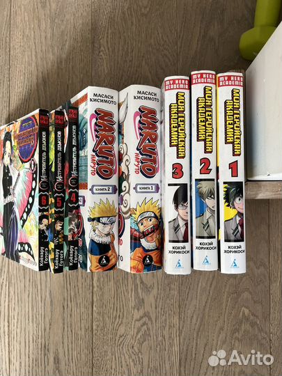 Книги манга (японский комикс)