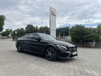 Mercedes-Benz C-класс 2.0 AT, 2016, 82 300 км, с пробегом, цена 3 150 000 руб.