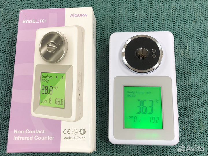 Бесконтактный инфракрасный термометр