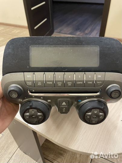 Блок управления климат-контролем Chevrolet Camaro