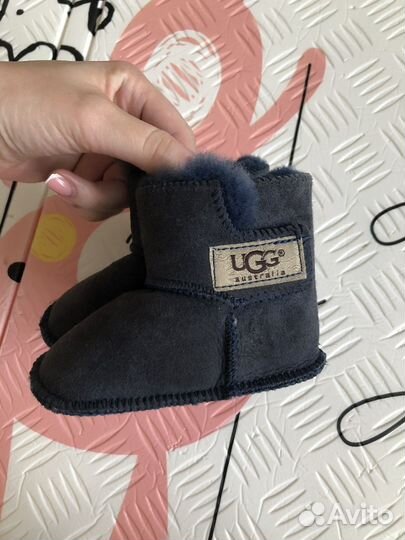 Пинетки зимние UGG