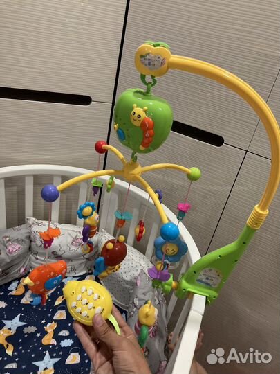 Мобиль на кроватку