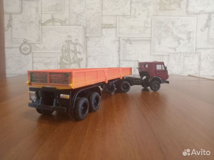 Камаз 5410 элекон