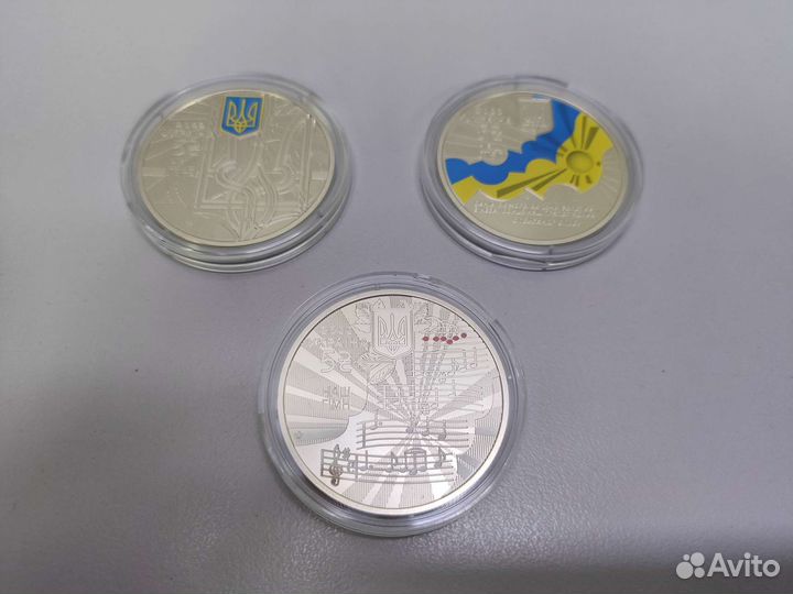 Монеты Украины