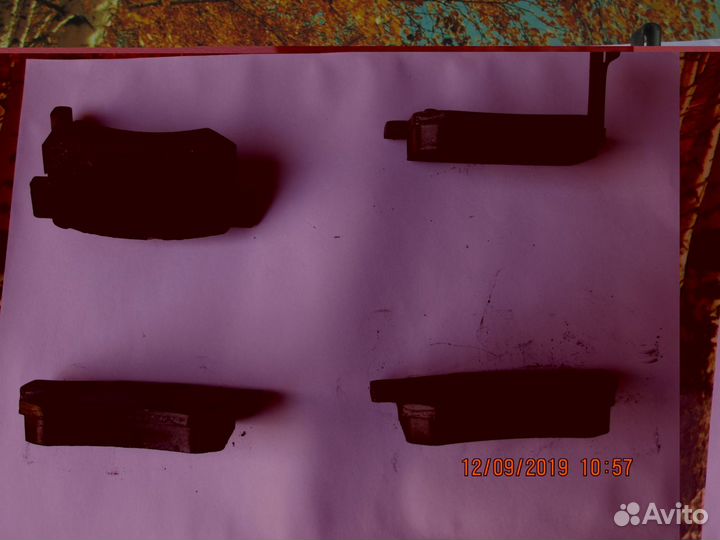 Продам колодки ате для цивик 4д