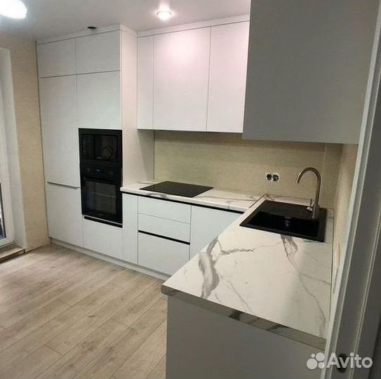 Кухня угловая со сборкой