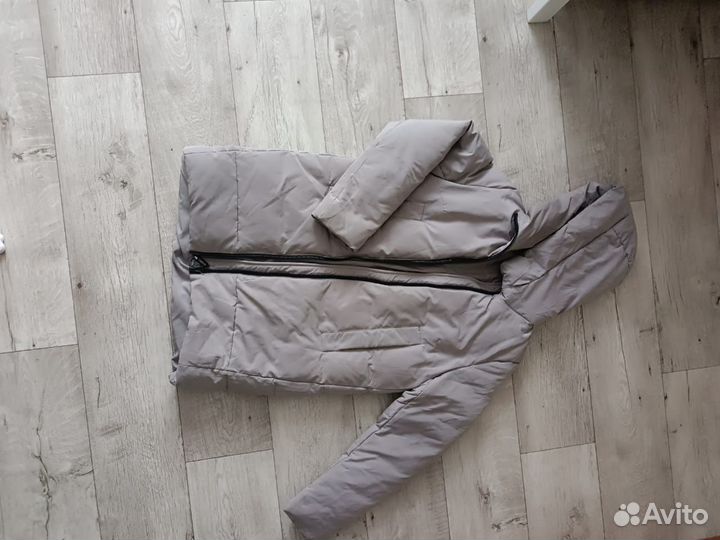 Зимний пуховик