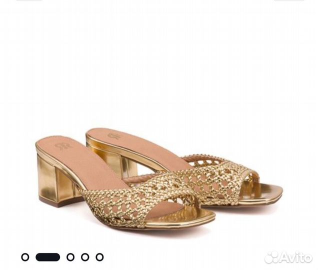 Туфли без задника la redoute collection 39 размер