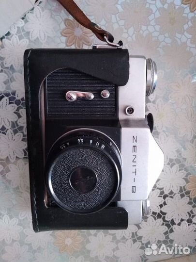 Плёночный фотоаппарат зенит - в