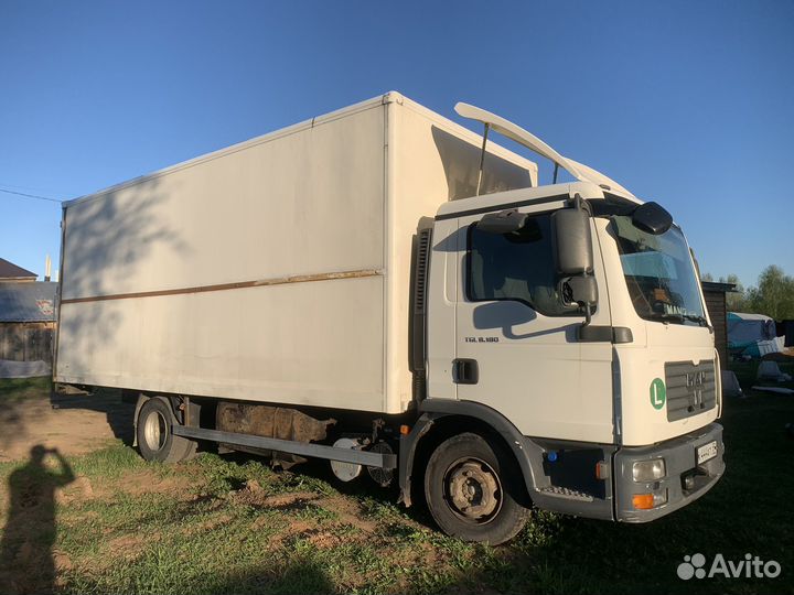 MAN TGL 8.180, 2008